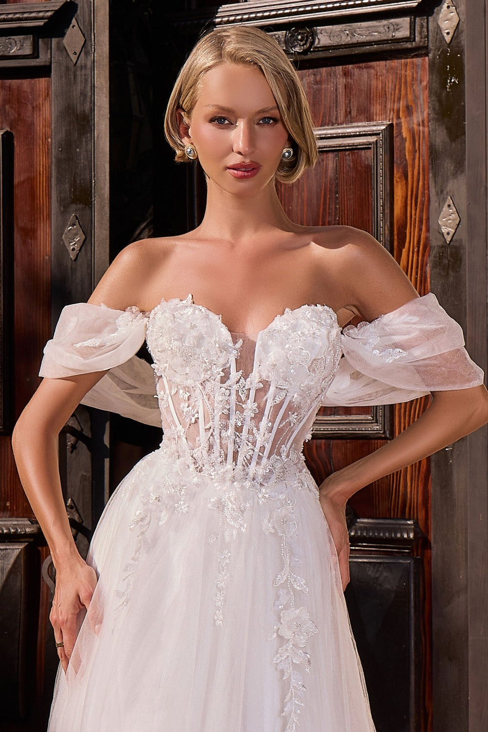 CD2426W - Ladivine by Cinderella Divine