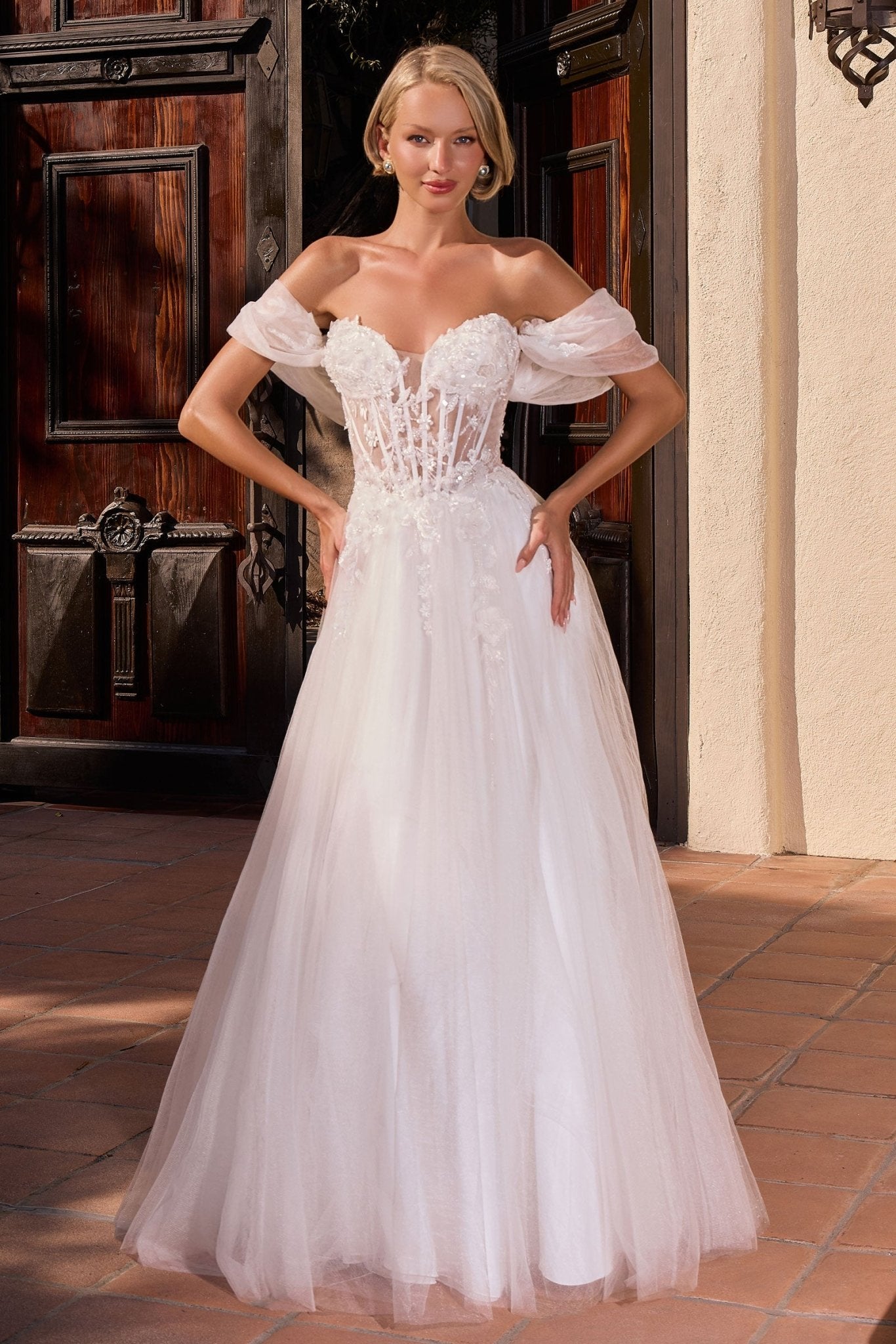 CD2426W - Ladivine by Cinderella Divine