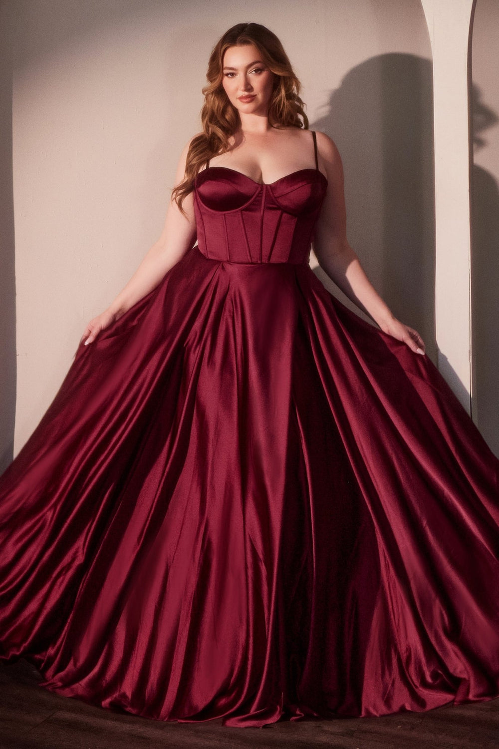 Curve Plus Size Dresses For Women Ladivine by Cinderella Divine