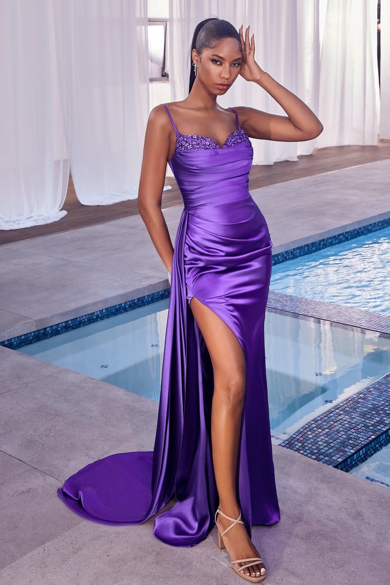 Beautiful purple dresses hotsell