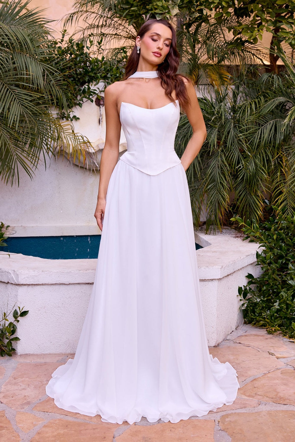 CD386W - Ladivine by Cinderella Divine