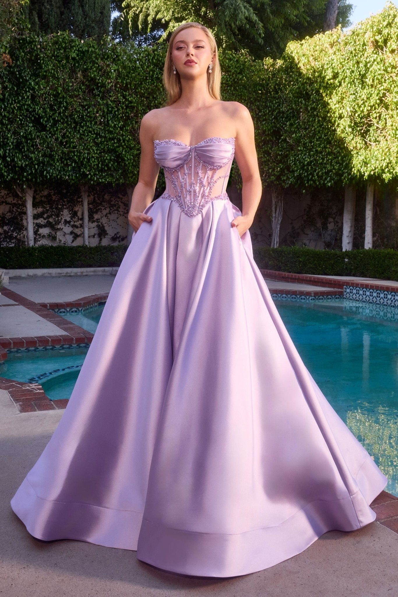 CD389 | BALL GOWN Ladivine by Cinderella Divine | Shop Trendy Women's Dress Online CD389 | BALL GOWN Ladivine by Cinderella Divine | Shop Trendy Women's Dress Online