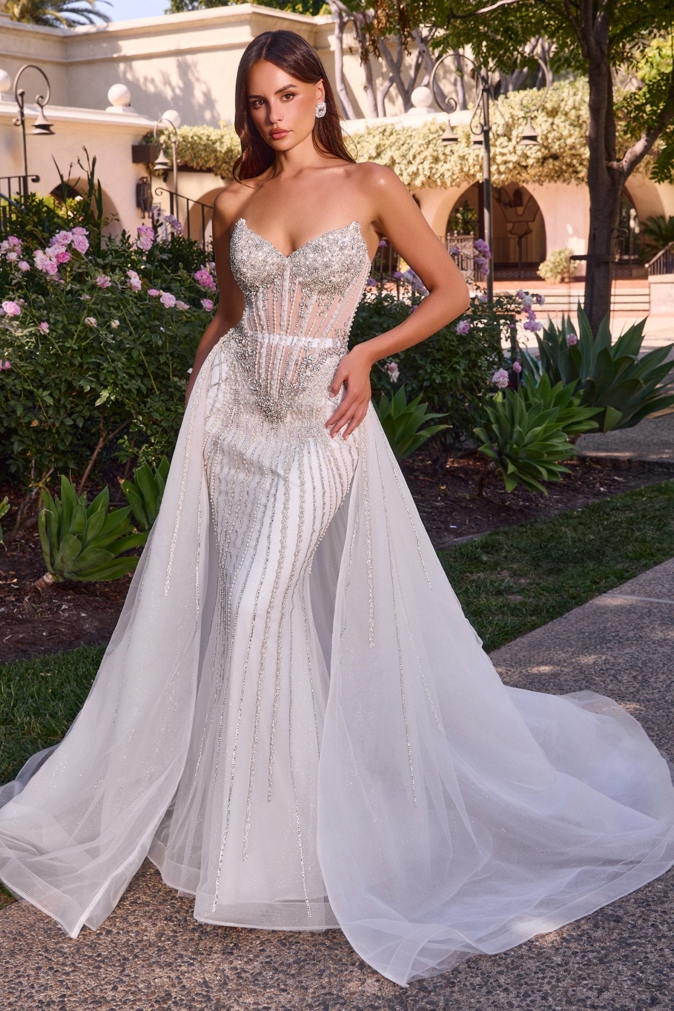 CD643W - Ladivine by Cinderella Divine