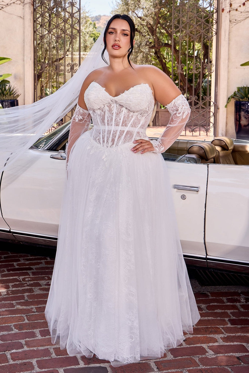 CD717W - Ladivine by Cinderella Divine