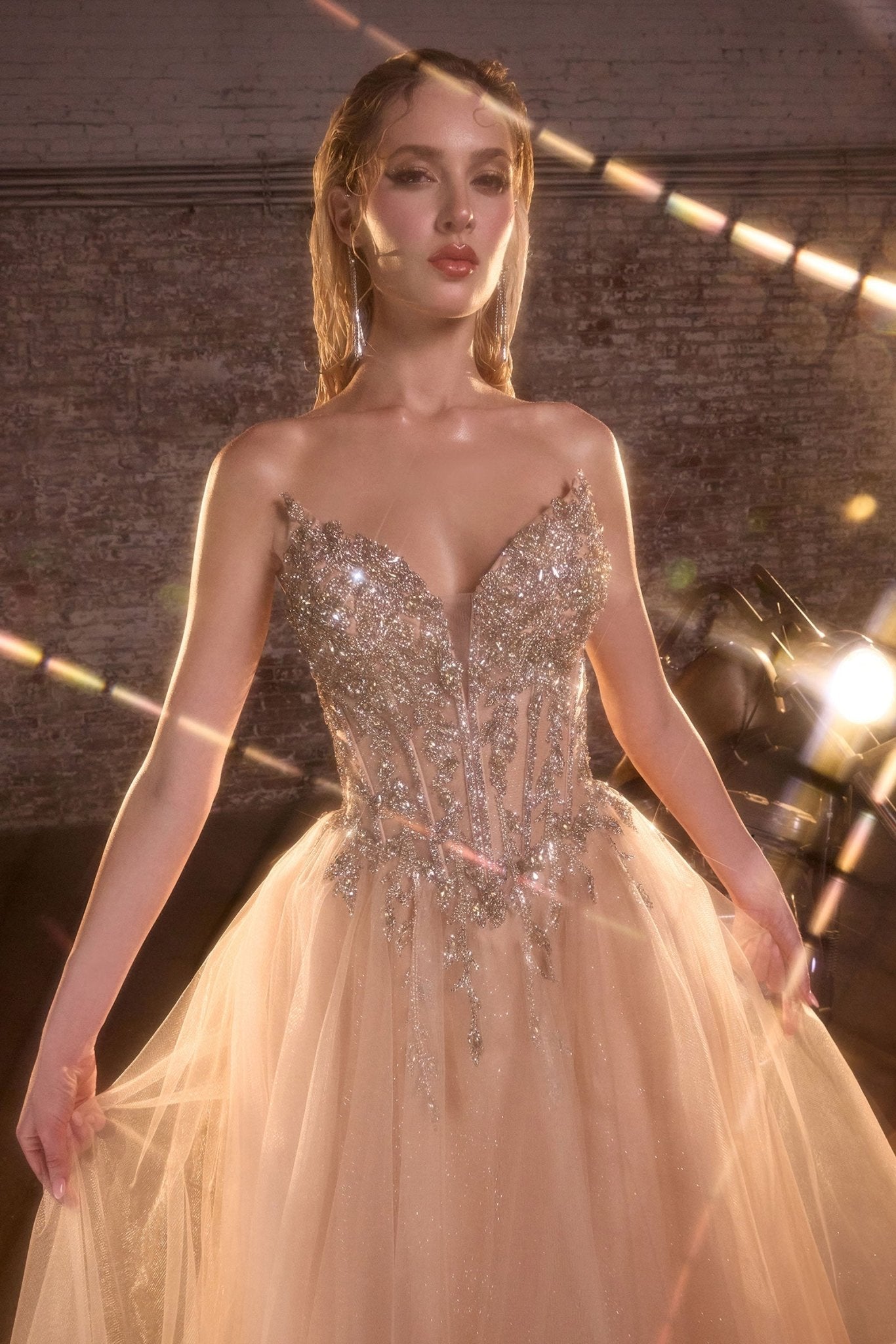 CD721 | BALL GOWN – Ladivine by Cinderella Divine | Shop Trendy