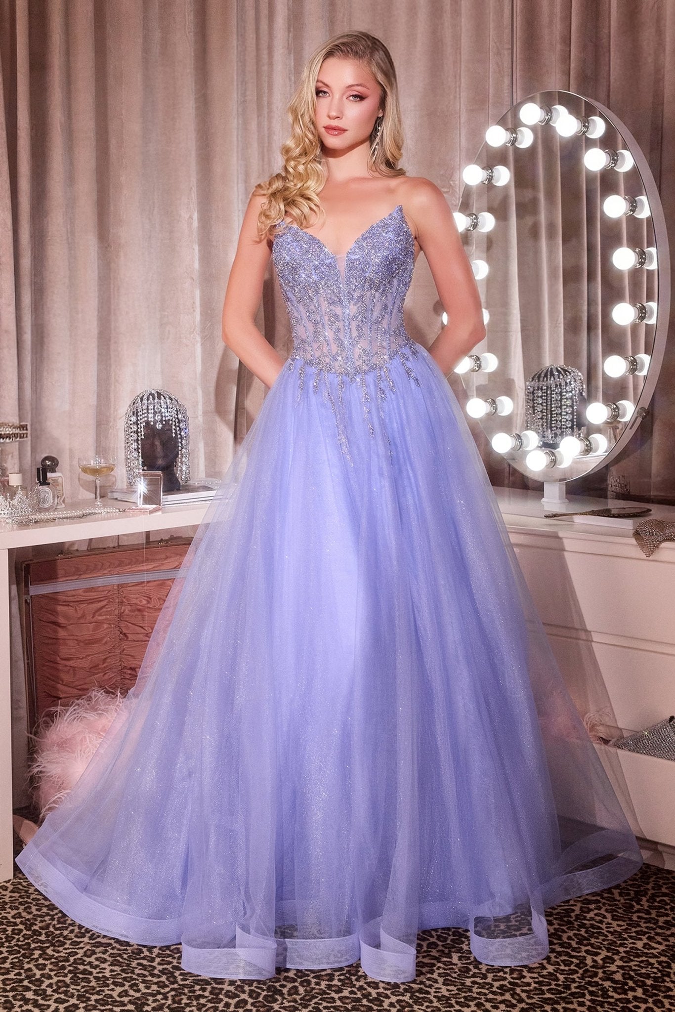 CD721 | BALL GOWN – Ladivine by Cinderella Divine | Shop Trendy