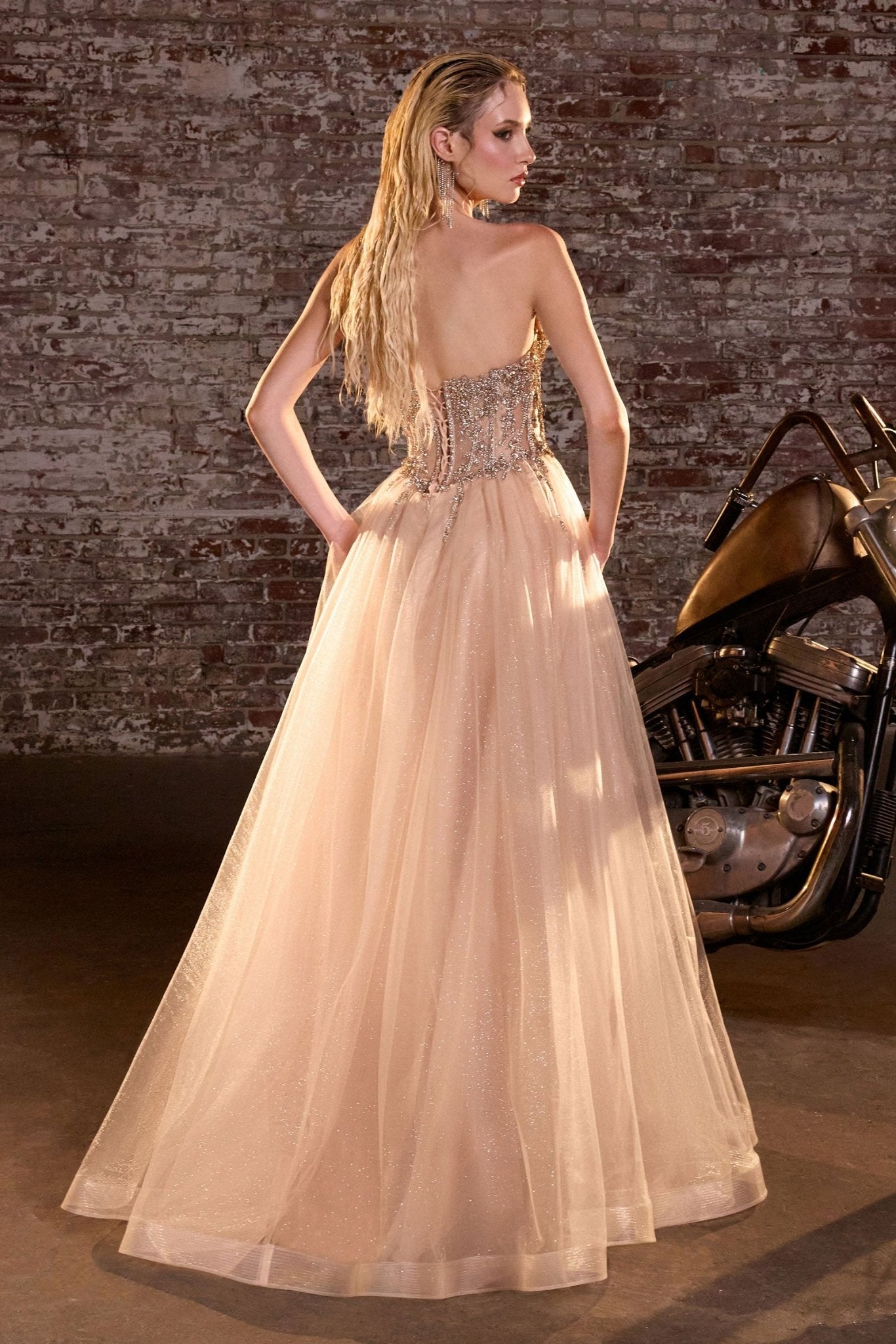 CD721 | BALL GOWN – Ladivine by Cinderella Divine | Shop Trendy