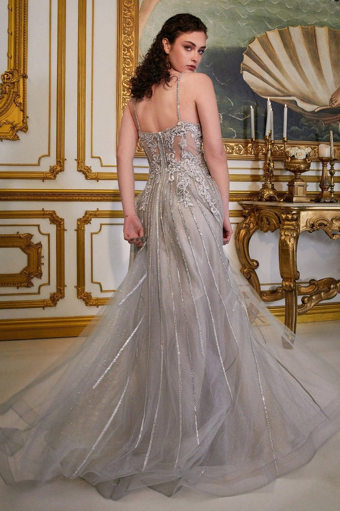 Cinderella Divine CD994: Shimmering Lace and Beadwork for an Enchanting Allure