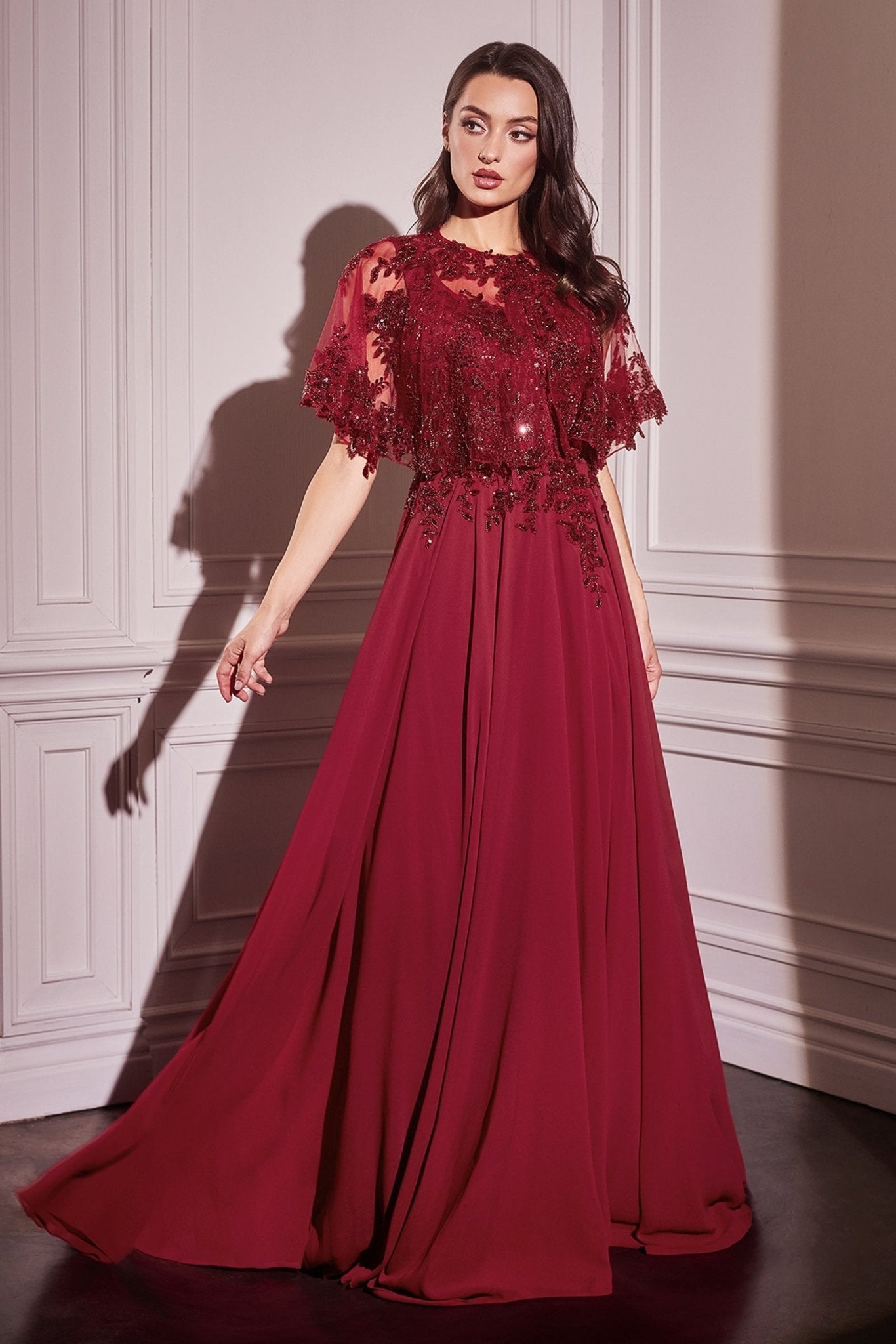 CDS503 | A-LINE DRESS – Ladivine by Cinderella Divine