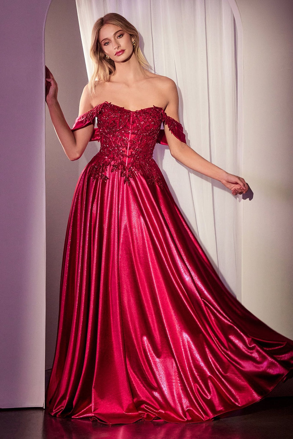 RED FORMAL DRESSES