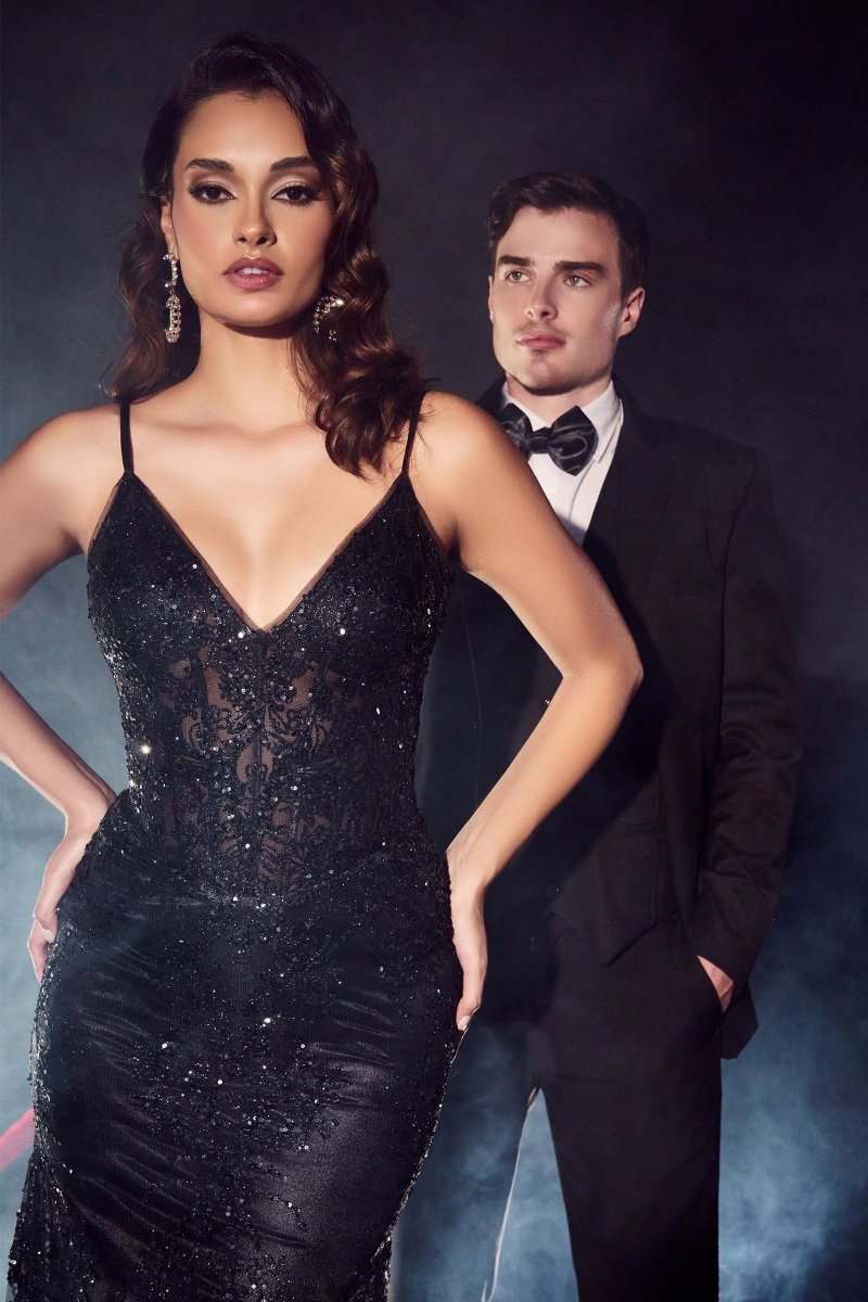 J810 | MERMAID DRESS Ladivine by Cinderella Divine | Shop Trendy Women's Dress Online J810 | MERMAID DRESS Ladivine by Cinderella Divine | Shop Trendy Women's Dress Online