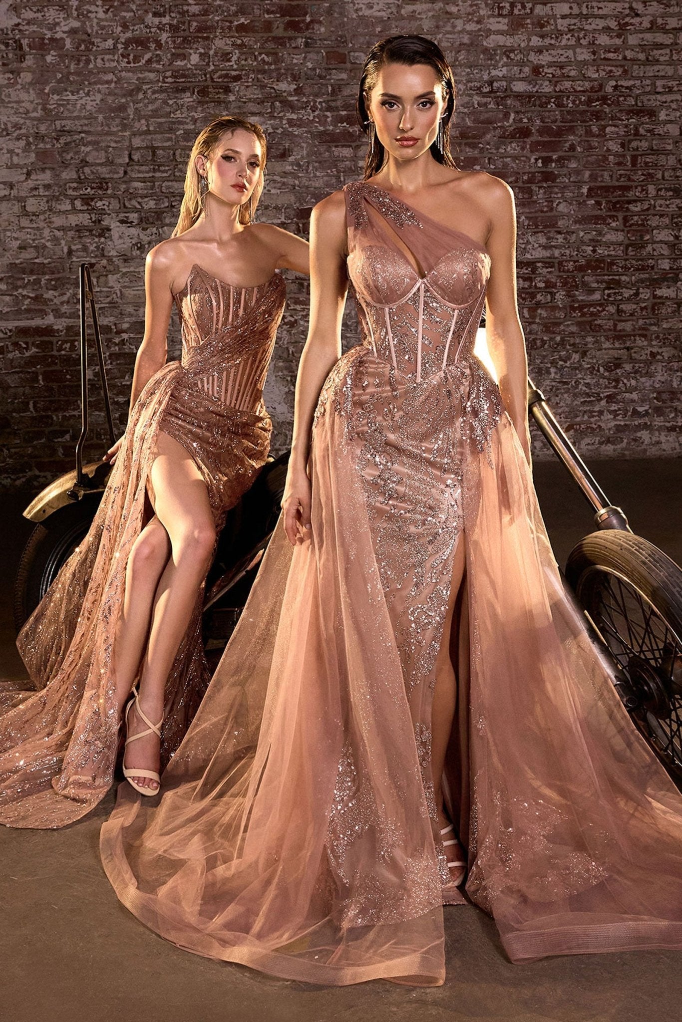 J869 | FITTED DRESS – Ladivine by Cinderella Divine | Shop Trendy