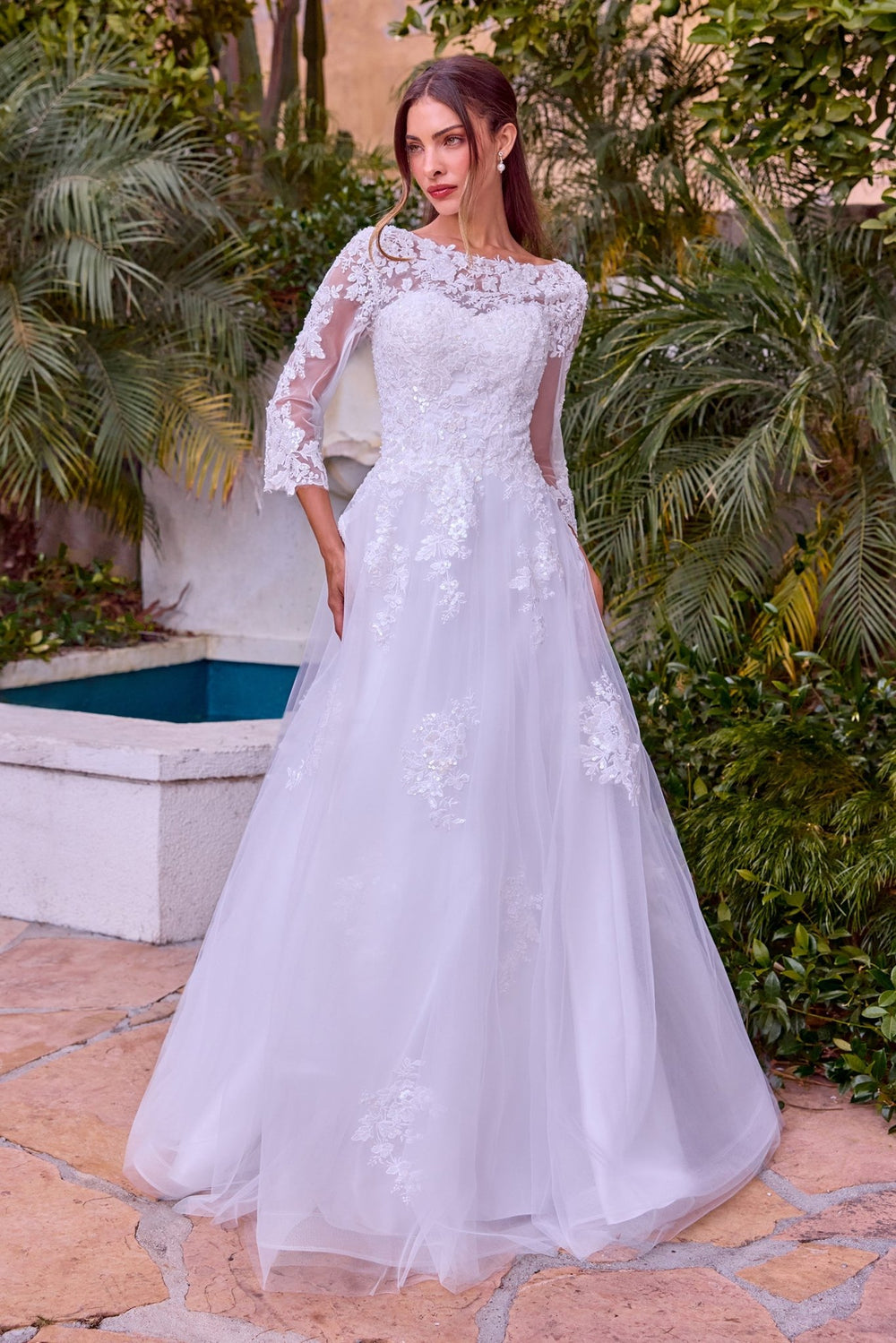 J883W - Ladivine by Cinderella Divine