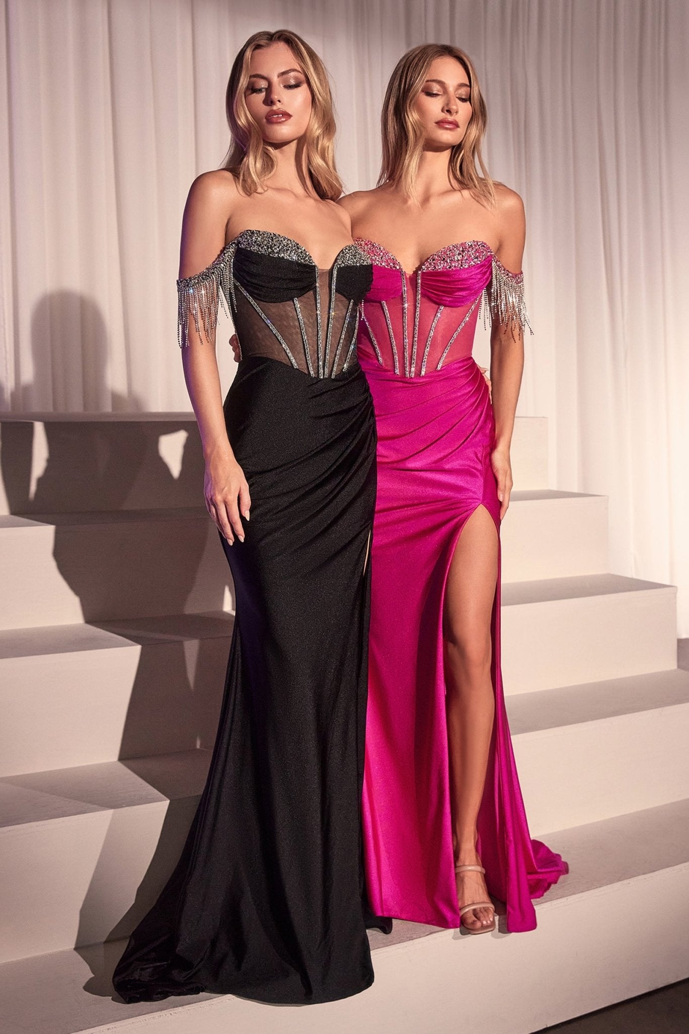 fitted dresses near me Embroidered Fitted Prom Dresses