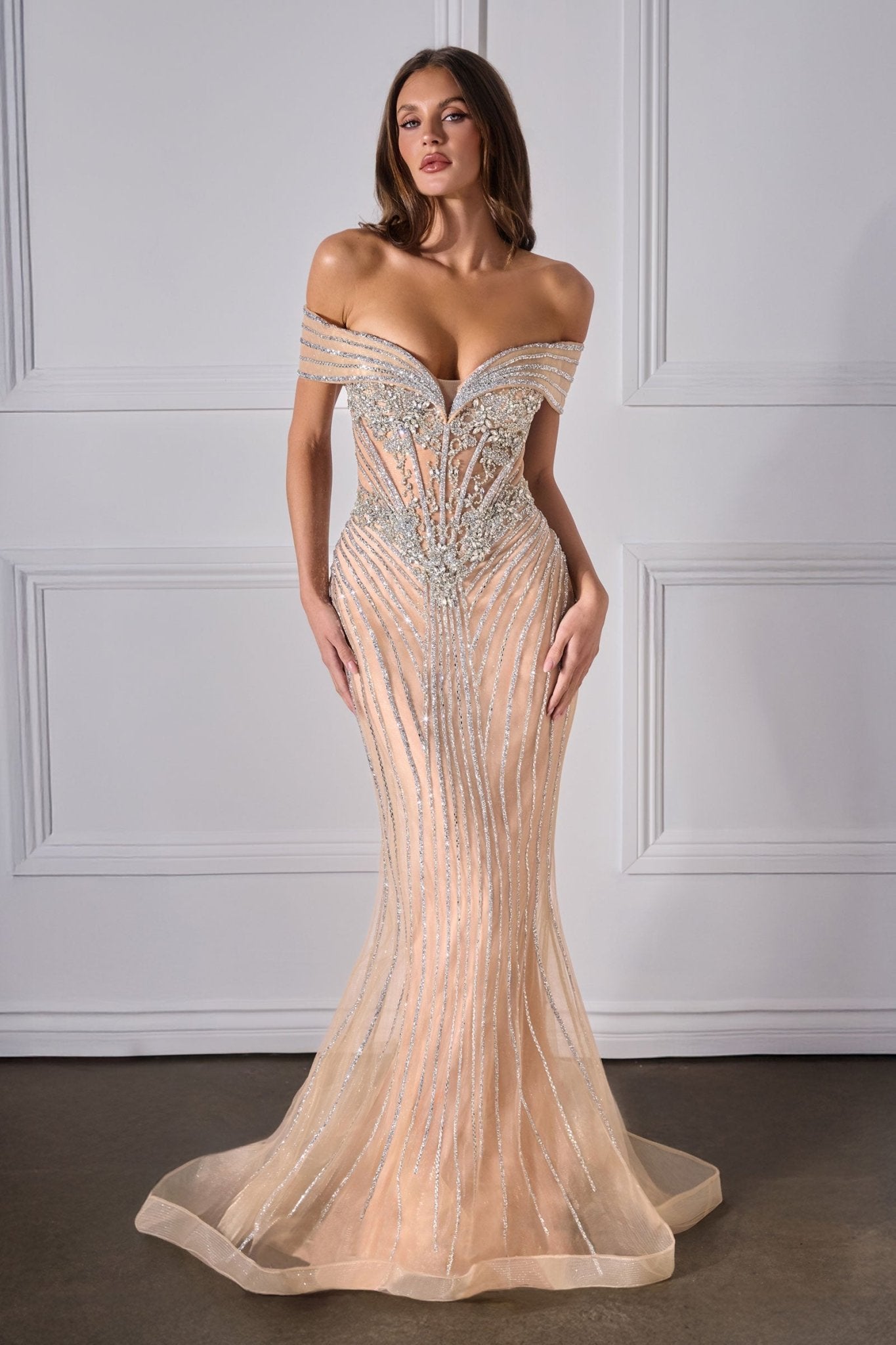 KV1130 | MERMAID DRESS – Ladivine by Cinderella Divine | Shop