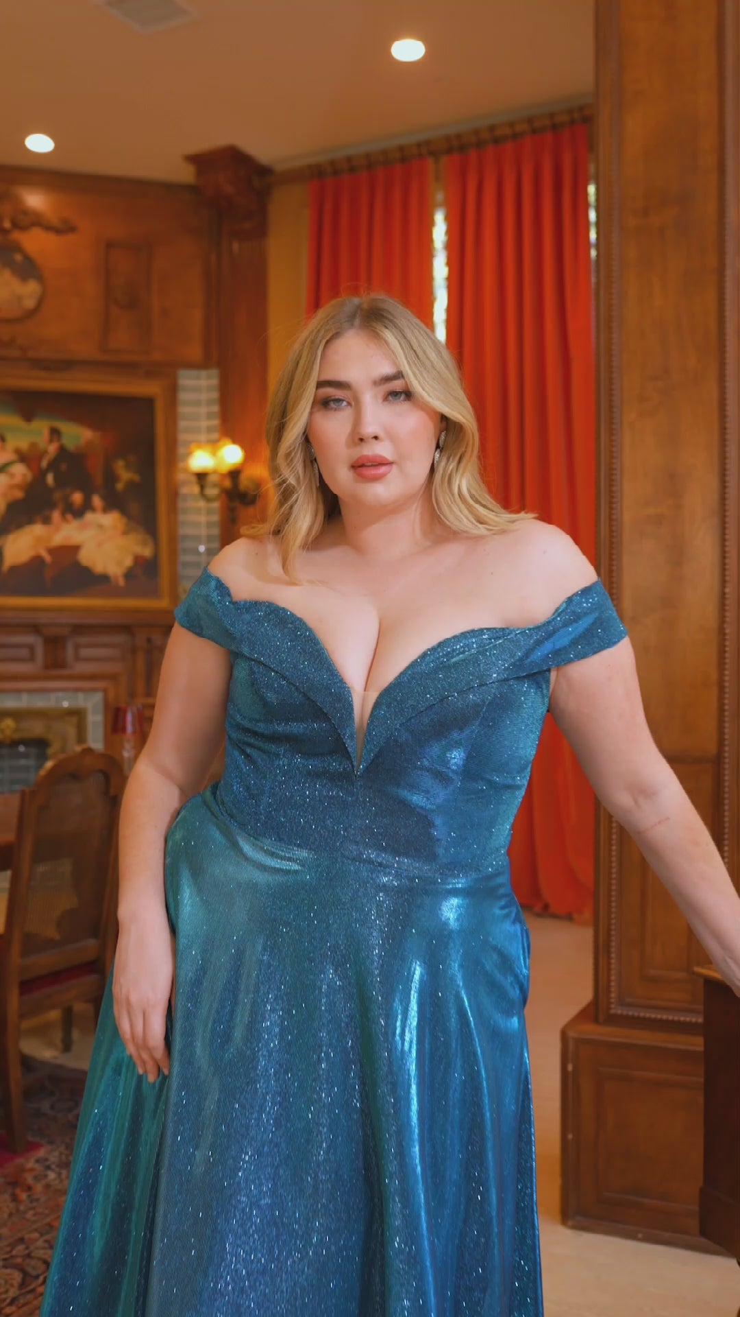 CD210C | BALL GOWN – Ladivine by Cinderella Divine | Shop Trendy