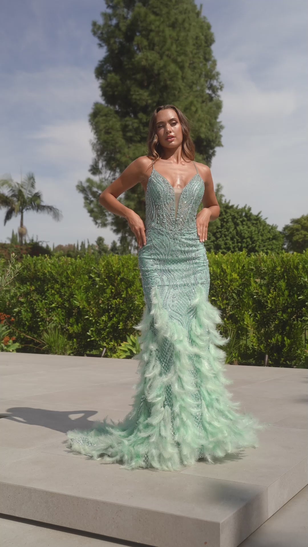 CC1608 | MERMAID DRESS – Ladivine by Cinderella Divine | Shop