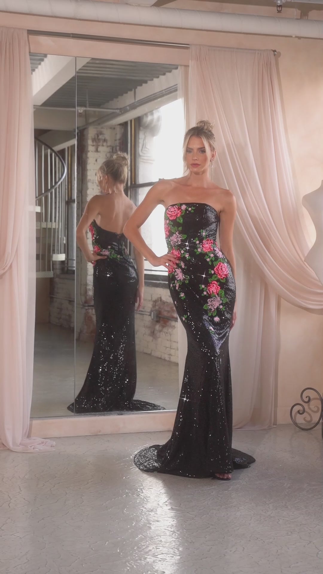 CD811 | FITTED DRESS – Ladivine by Cinderella Divine | Shop Trendy