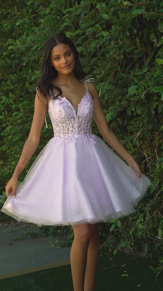 CD0188 | SHORT / TEA LENGTH DRESS – Ladivine by Cinderella Divine