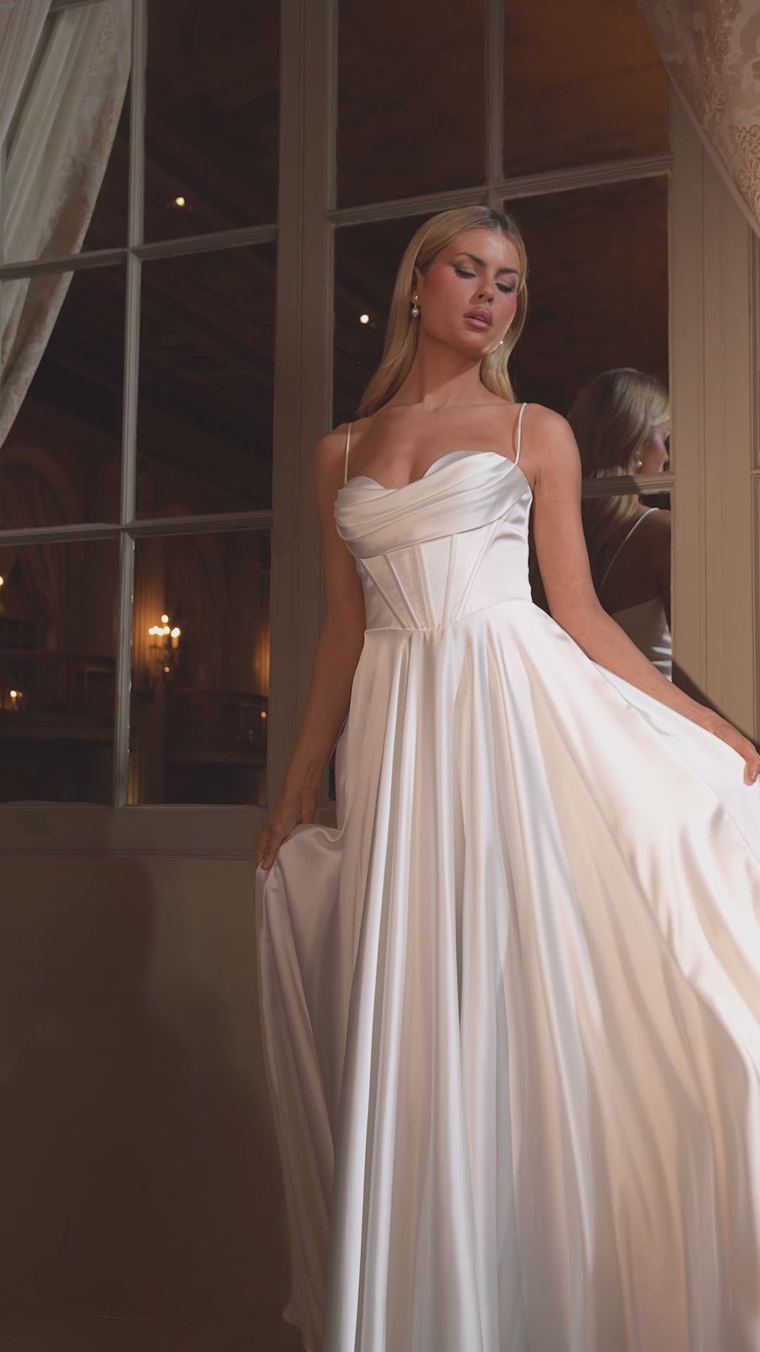 7481W | A-LINE DRESS – Ladivine by Cinderella Divine | Shop Trendy