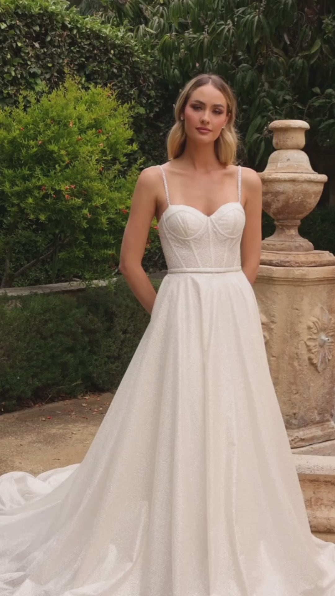 CDS435W | BALL GOWN – Ladivine by Cinderella Divine | Shop Trendy