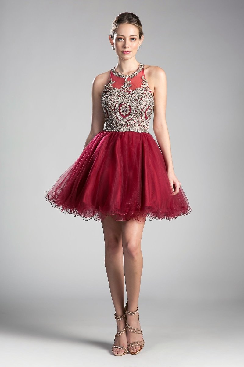 Burgundy-Gold